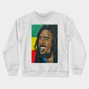 Reggae King Mosaic Crewneck Sweatshirt